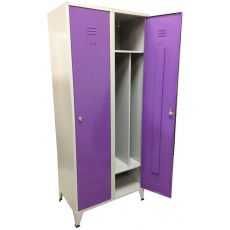 Armoire 2 vestiaires