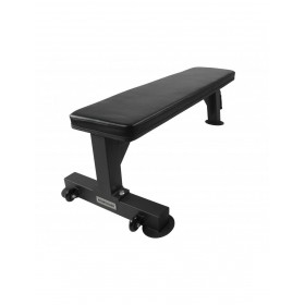 Banc Plat noir Pro - Bancs Musculation - BSA PRO