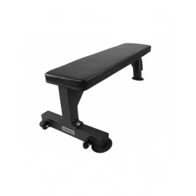 Banc Plat noir Pro - Bancs Musculation - BSA PRO