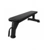 Banc Plat noir Pro - Bancs Musculation - BSA PRO