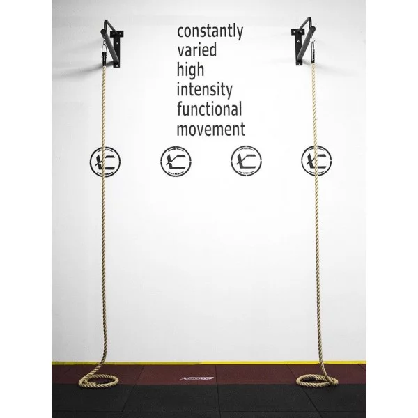 Support mural Corde à Grimper Xenios USA - Box Equipement Xenios USA - BSA PRO