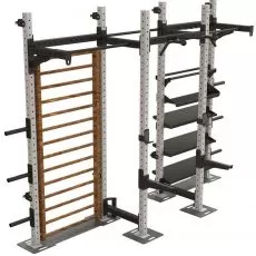 Station Home Training mural EVO Squat et powerlift BSA PRO