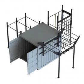 Container Cross Training Performance - 10 Pieds - Container Stations - BSA PRO
