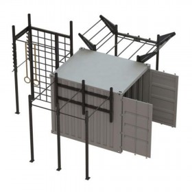 Container Cross Training Performance - 10 Pieds - Container Stations - BSA PRO