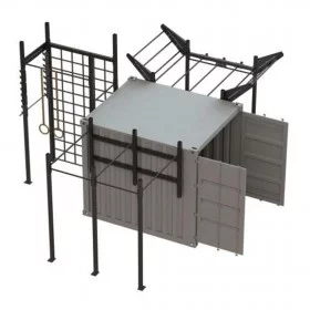 Container Cross Training Performance - 10 Pieds - Container Stations - BSA PRO