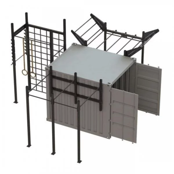Container Cross Training Performance - 10 Pieds - Container Stations - BSA PRO
