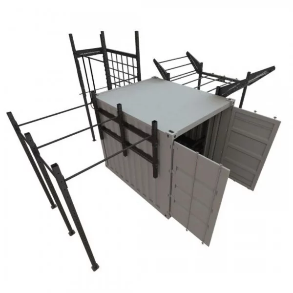 Container Cross Training Performance - 10 Pieds - Container Stations - BSA PRO