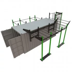 Container Cross Training Performance - 20 Pieds - Container Stations - BSA PRO