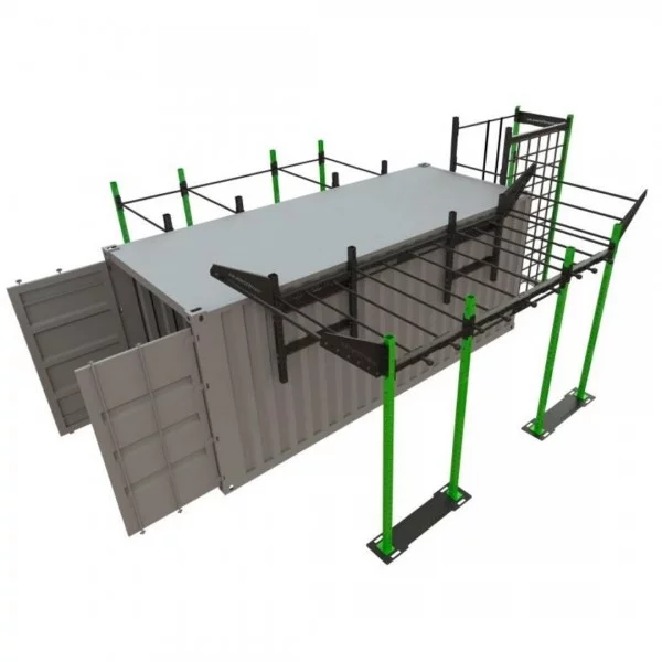 Container Cross Training Performance - 20 Pieds - Container Stations - BSA PRO