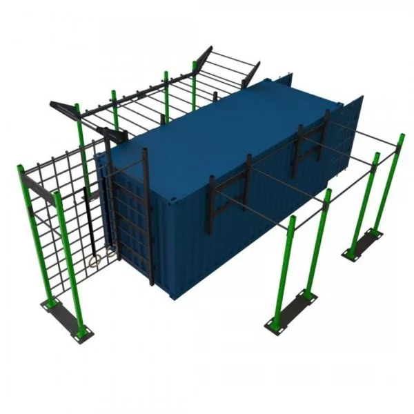 Container Cross Training Performance - 20 Pieds - Container Stations - BSA PRO