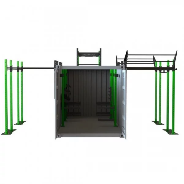 Container Cross Training Performance - 20 Pieds - Container Stations - BSA PRO