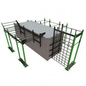 Container Cross Training Performance - 20 Pieds - Container Stations - BSA PRO