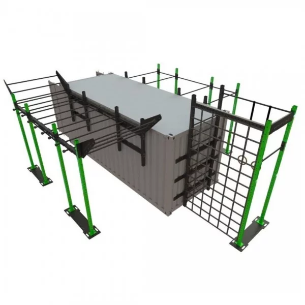 Container Cross Training Performance - 20 Pieds - Container Stations - BSA PRO