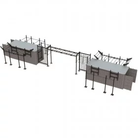 Container Cross Training BOOTCAMP - Container Stations - BSA PRO