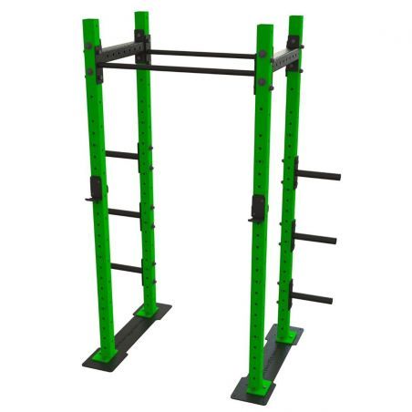 Squat rack avec Plaques Squat et powerlift BSA PRO Squat rack avec Plaques Squat et powerlift BSA PRO