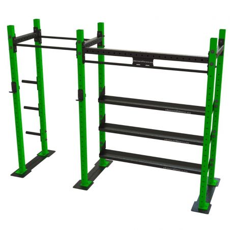 Squat rack standard avec plaque Squat et powerlift BSA PRO Squat rack standard avec plaque Squat et powerlift BSA PRO