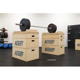 Jerk Blocks Wood Xenios USA - Box Equipement Xenios USA - BSA PRO