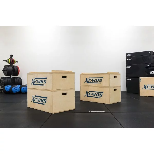 Jerk Blocks Wood Xenios USA - Box Equipement Xenios USA - BSA PRO