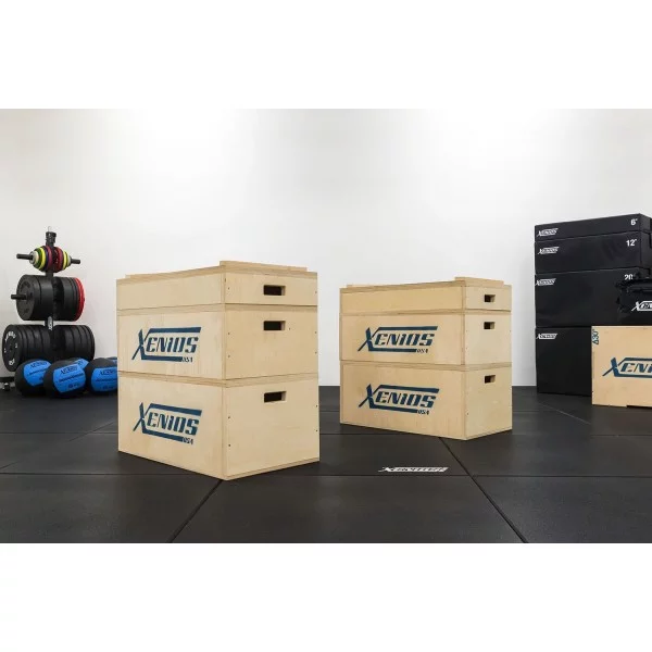 Jerk Blocks Wood Xenios USA - Box Equipement Xenios USA - BSA PRO