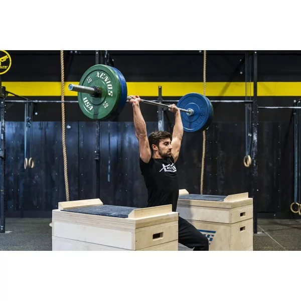 Jerk Blocks Wood Xenios USA - Box Equipement Xenios USA - BSA PRO