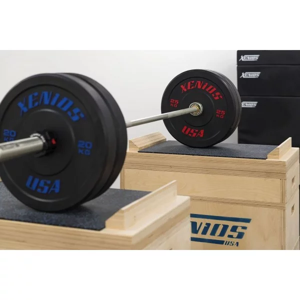 Jerk Blocks Wood Xenios USA - Box Equipement Xenios USA - BSA PRO