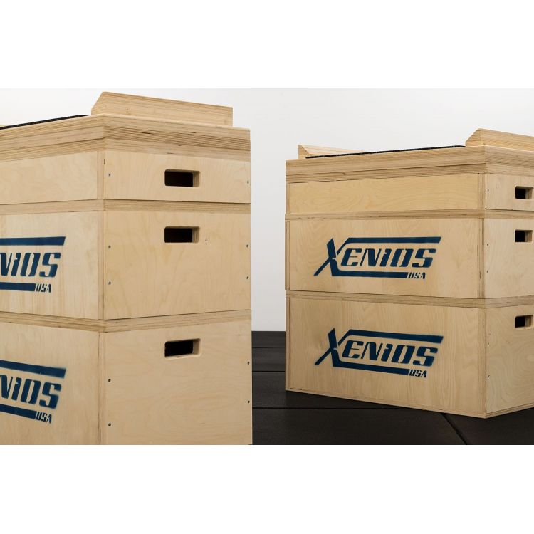 Jerk Blocks Wood Xenios USA - Box Equipement Xenios USA - BSA PRO