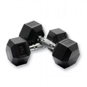 Haltères Hexagonales en 1/2 kg - Haltères de musculation - BSA PRO