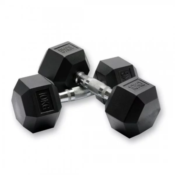 Haltères Hexagonales en 1/2 kg - Haltères de musculation - BSA PRO