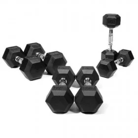 Haltères Hexagonales en 1/2 kg - Haltères de musculation - BSA PRO