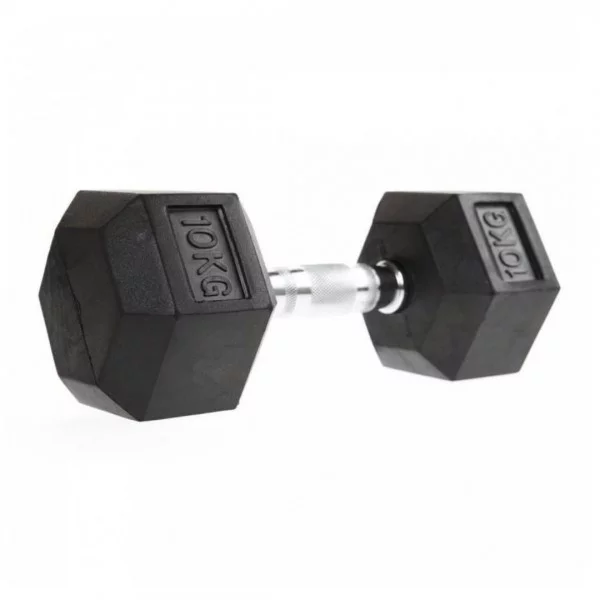 Haltères Hexagonales en 1/2 kg - Haltères de musculation - BSA PRO