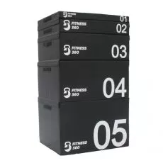 Plyo Box Jump Set 5 en 1 Plyo box et plateformes BSA PRO