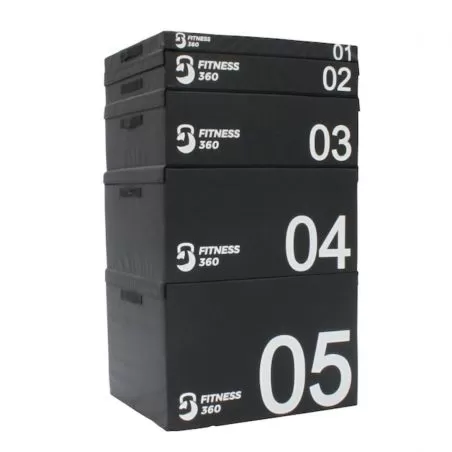 Plyo Box Jump Set 5 en 1 Plyo box et plateformes BSA PRO