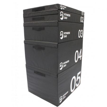Plyo Box Jump Set 5 en 1 - Plyo box et plateformes - BSA PRO