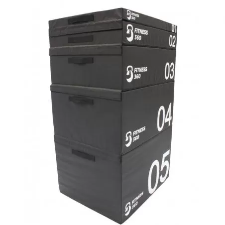 Plyo Box Jump Set 5 en 1 Plyo box et plateformes BSA PRO