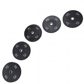 Disque 10 kg noir Cross Training - Disques cross training - BSA PRO