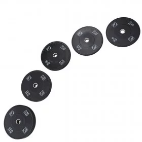 Disque 20 kg noir Cross Training - Disques cross training - BSA PRO
