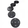 Disque 20 kg noir Cross Training - Disques cross training - BSA PRO