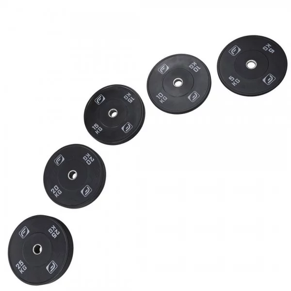 Disque 25 kg noir Cross Training - Disques cross training - BSA PRO