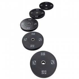 Disque 25 kg noir Cross Training - Disques cross training - BSA PRO