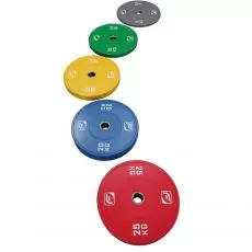 Disque 10 kg vert Cross Training Disques cross training BSA PRO