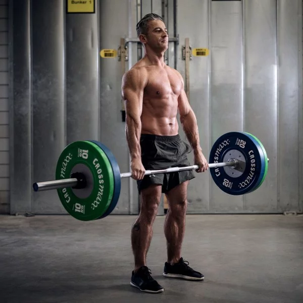 Competition bumper plate - Disques cross training - BSA PRO