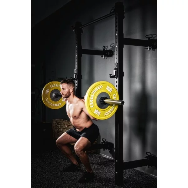 Stand Squat Mural noir - Squat et powerlift - BSA PRO