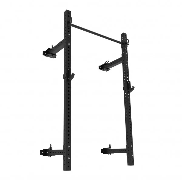 Stand Squat Mural noir - Squat et powerlift - BSA PRO