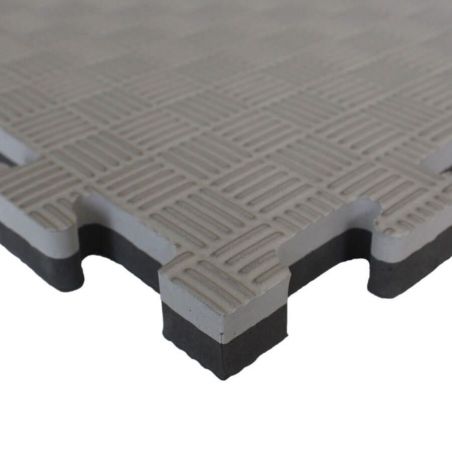 TATAMI PUZZLE 4 cm noire et grise Sol Sportif Tatami BSA PRO TATAMI PUZZLE 4 cm noire et grise Sol Sportif Tatami BSA PRO