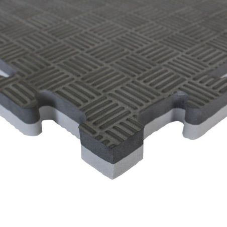 TATAMI PUZZLE 4 cm noire et grise Sol Sportif Tatami BSA PRO TATAMI PUZZLE 4 cm noire et grise Sol Sportif Tatami BSA PRO