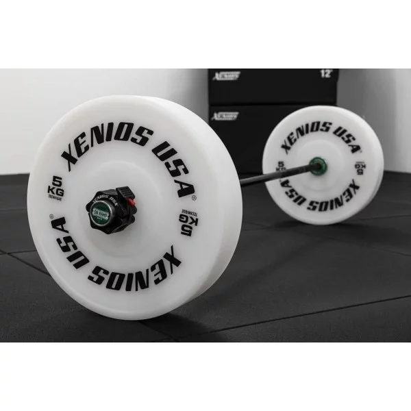 Disque 5 kg Technique Competition Xenios USA - Disque Olympique Xenios USA - BSA PRO