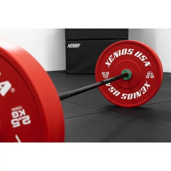Disque 2.5 kg Technique Competition Xenios USA - Disque Olympique Xenios USA - BSA PRO