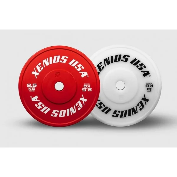 Disque 2.5 kg Technique Competition Xenios USA - Disque Olympique Xenios USA - BSA PRO