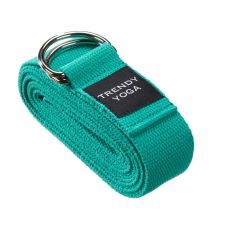 Yoga belt verte - Ceintures de yoga - BSA PRO