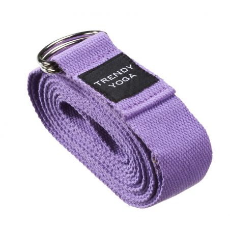 Yoga belt lilas Ceintures de yoga BSA PRO Yoga belt lilas Ceintures de yoga BSA PRO